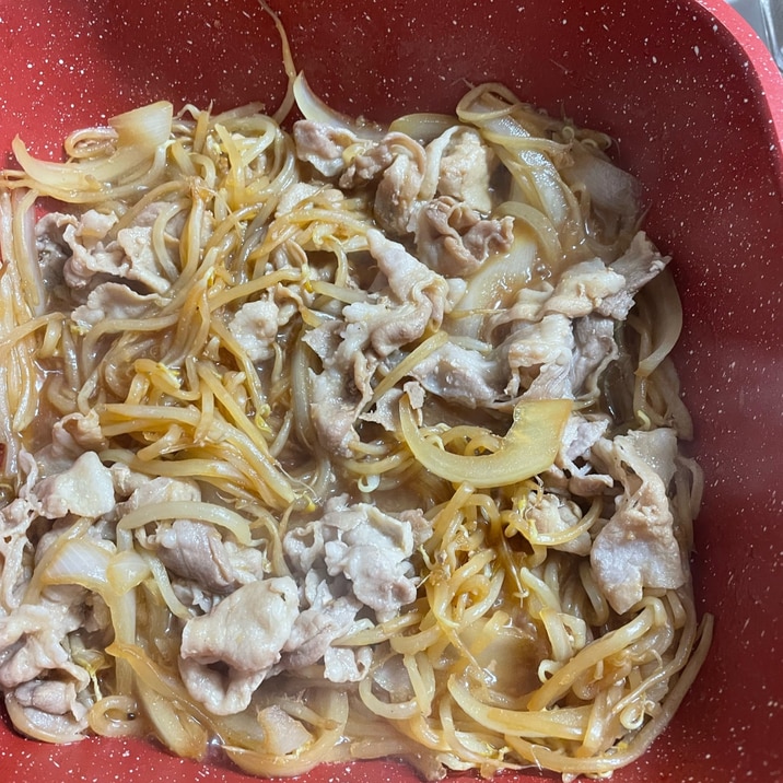 簡単!豚の生姜焼き風!